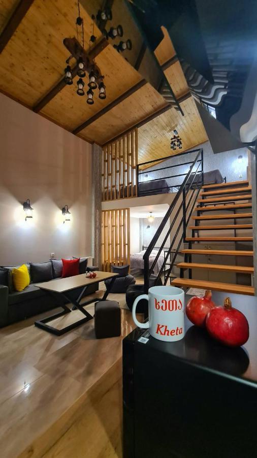 Kheta Apartments Kazbegi Екстериор снимка